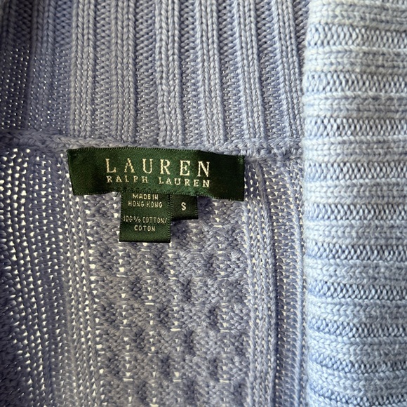 Vintage Lauren Ralph Lauren Knit Sweater Size Small - Picture 2 of 3